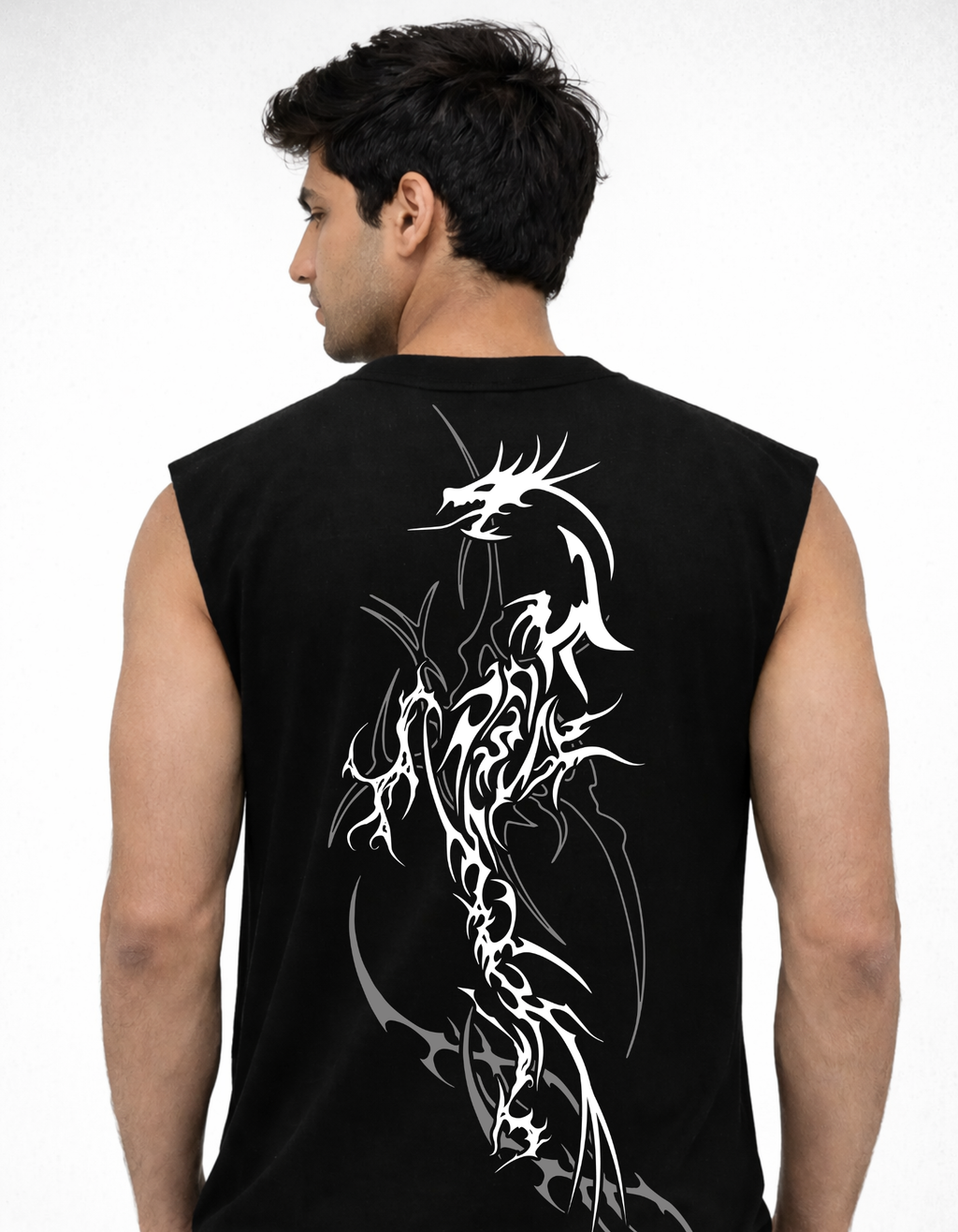 DRAGON DRIP BAGGY PANTS TANK TOPS