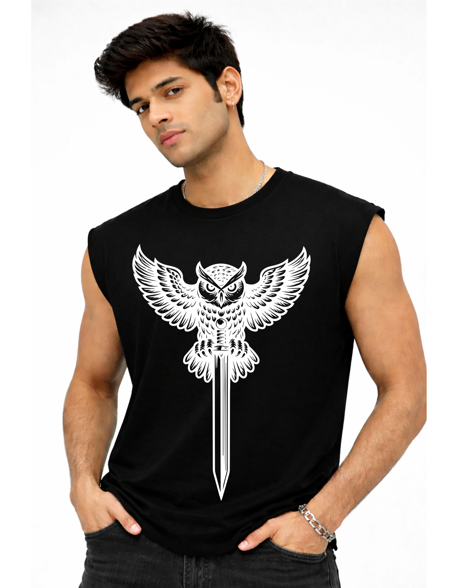 DAGGER OWL   Styled   PANTS TANK TOPS