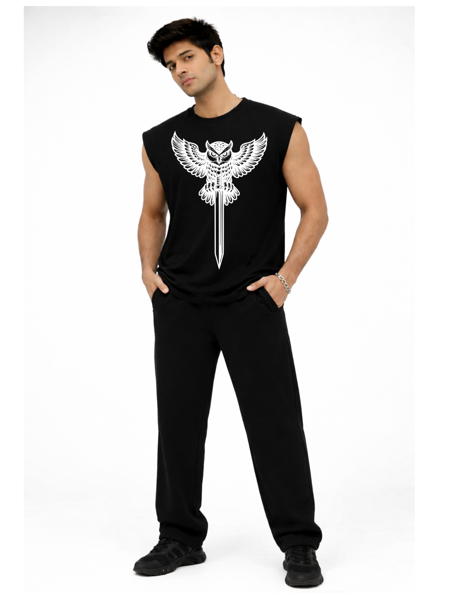 DAGGER OWL   Styled   PANTS TANK TOPS