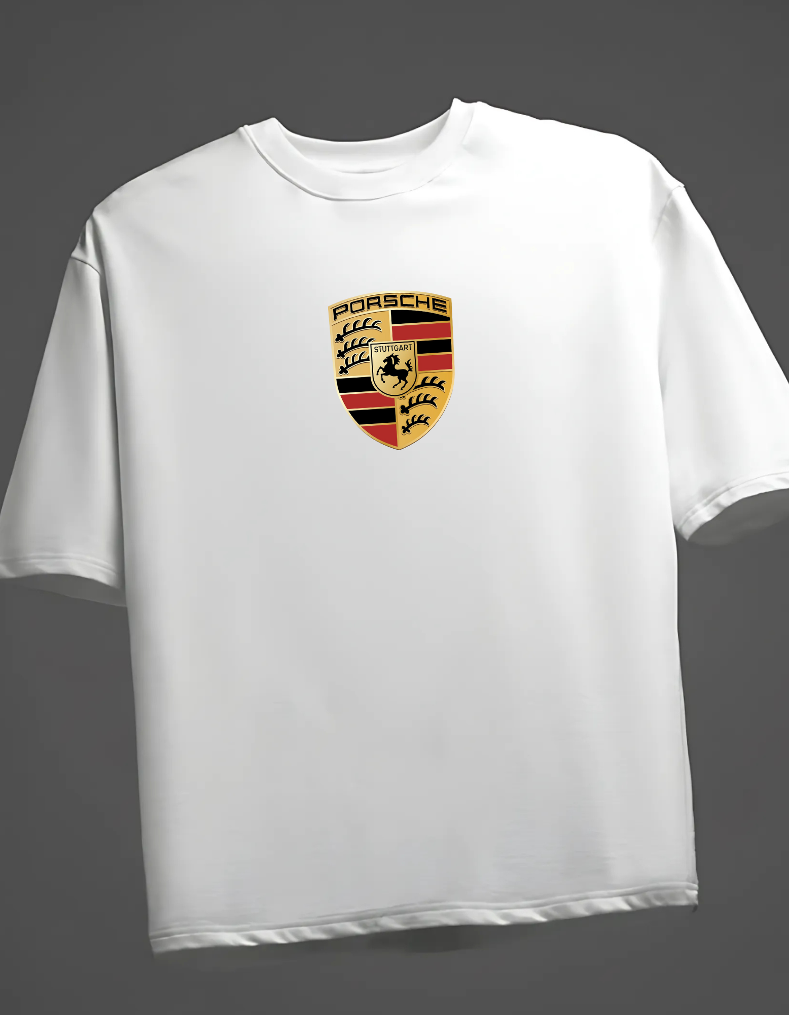 NEED FOR PORDCHE Oversized T-shirt