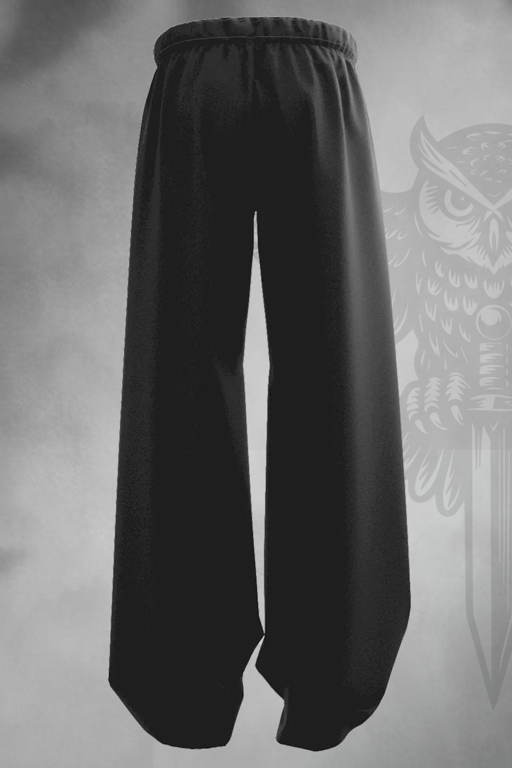 DRAGON DRIP BAGGY PANTS