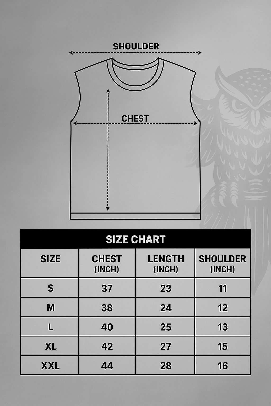 ANGLE SWORDLINE VEST