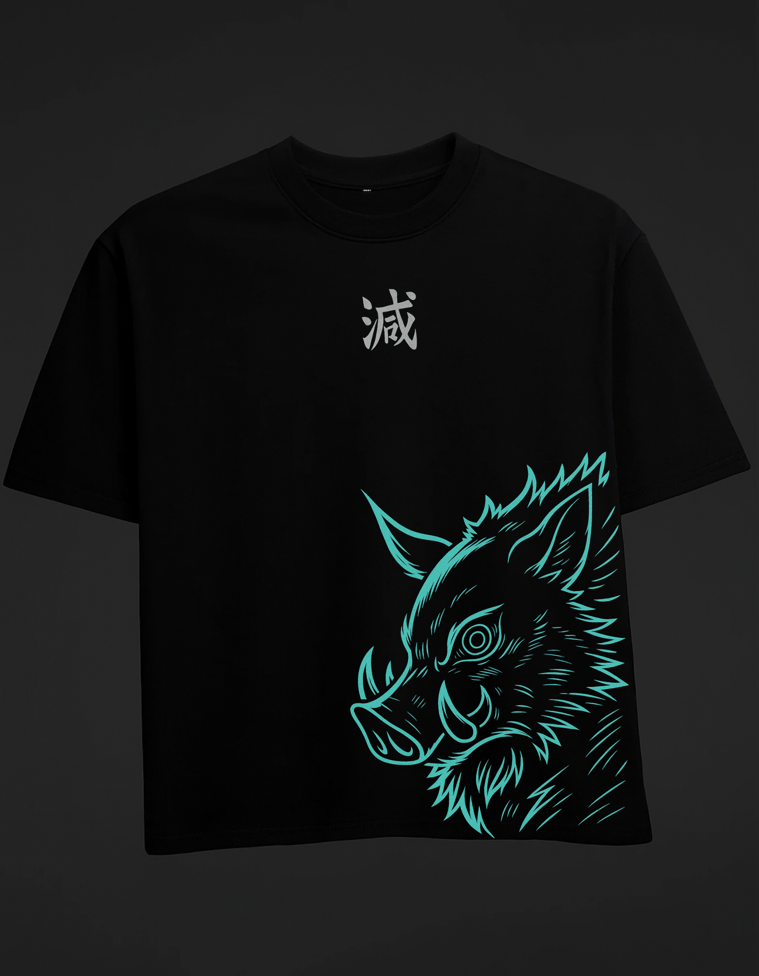 Inosuke  Oversized T-Shirt