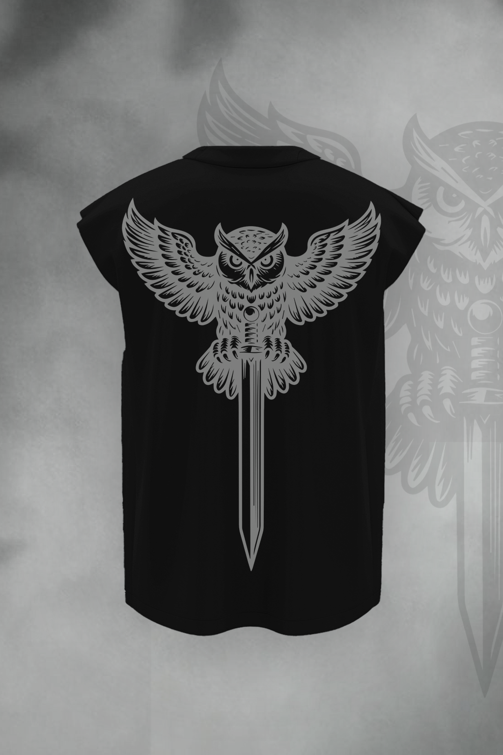 DAGGER OWL OFFICIAL TANK TOP