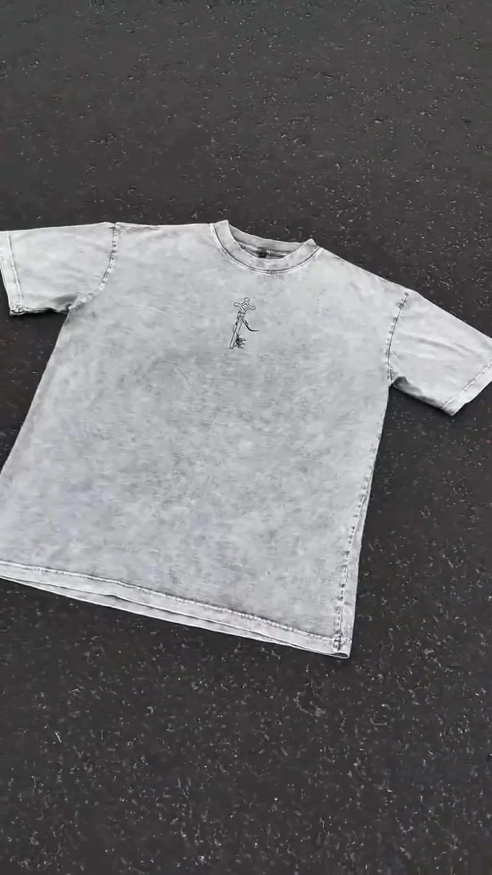 Attack on Titan Eren Yeager  Oversize T-Shirt