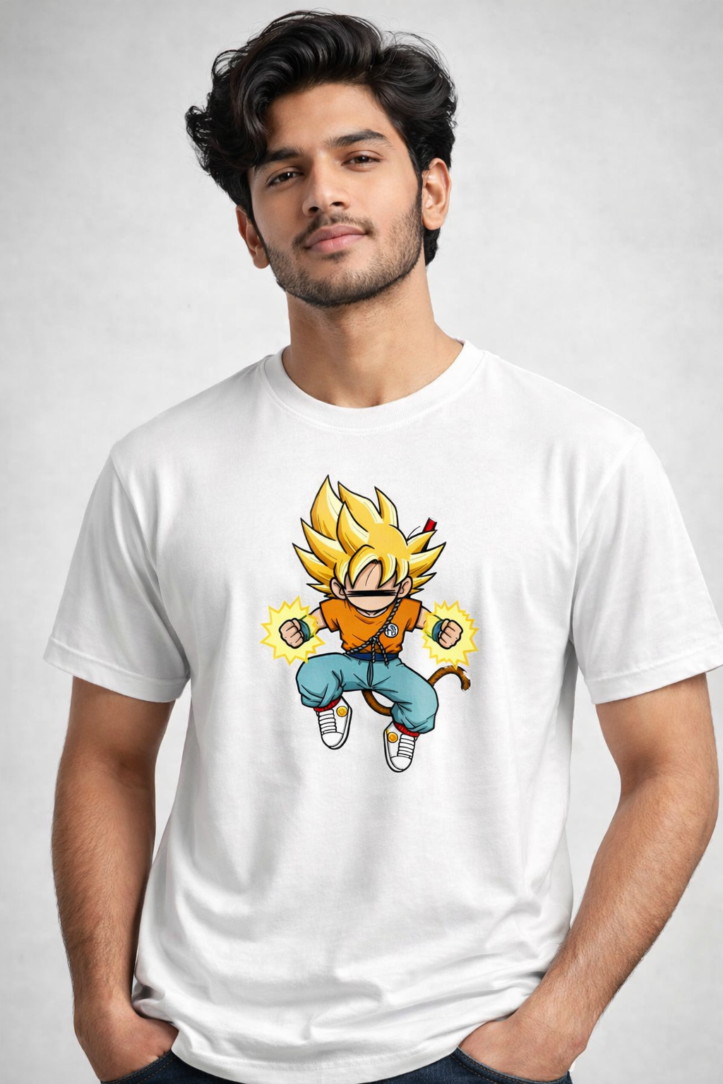 ANIME SOUL AWAKE  Oversized T-SHIRT