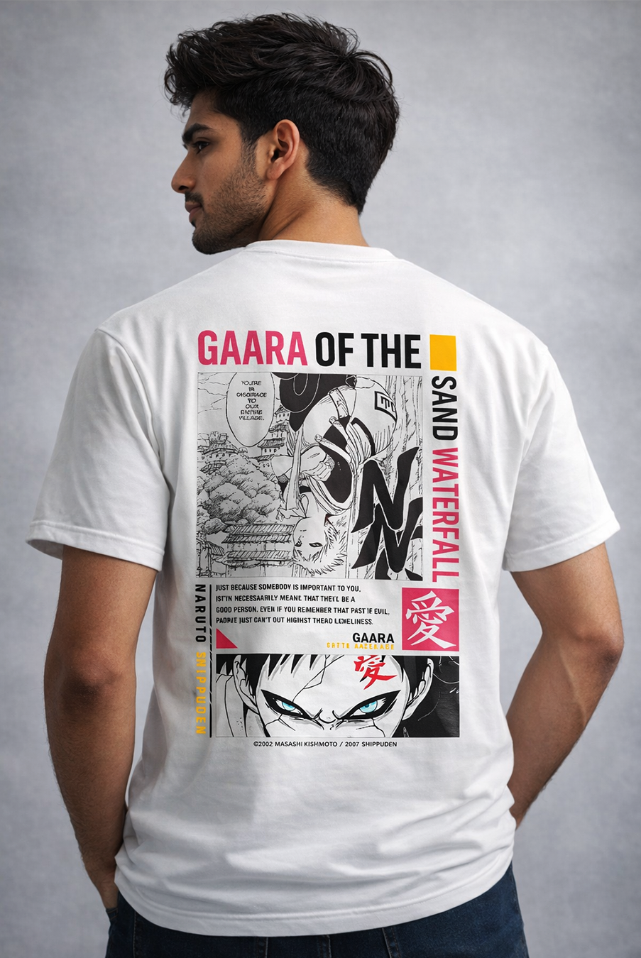 MANGA MOMENTS Oversized T-Shirt