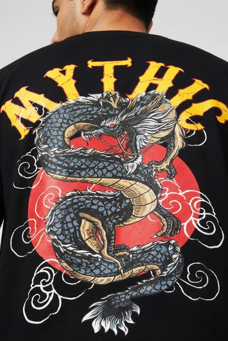 DRACOVIBE  Oversized T-SHIRT