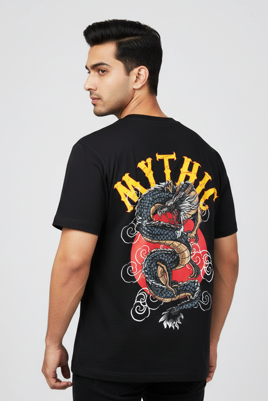 DRACOVIBE  Oversized T-SHIRT