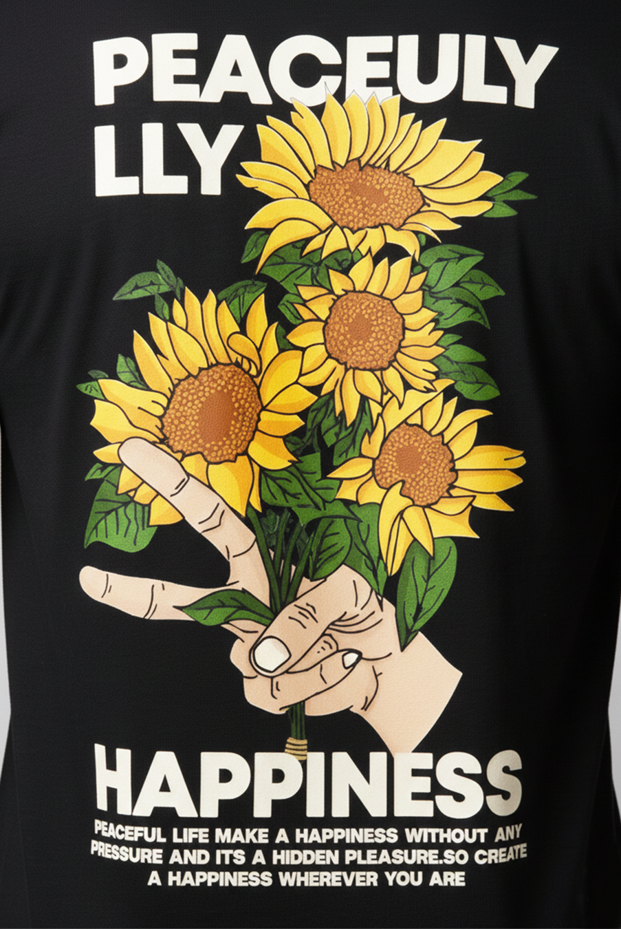 SMILES FOR MILES Oversized T-Shirt