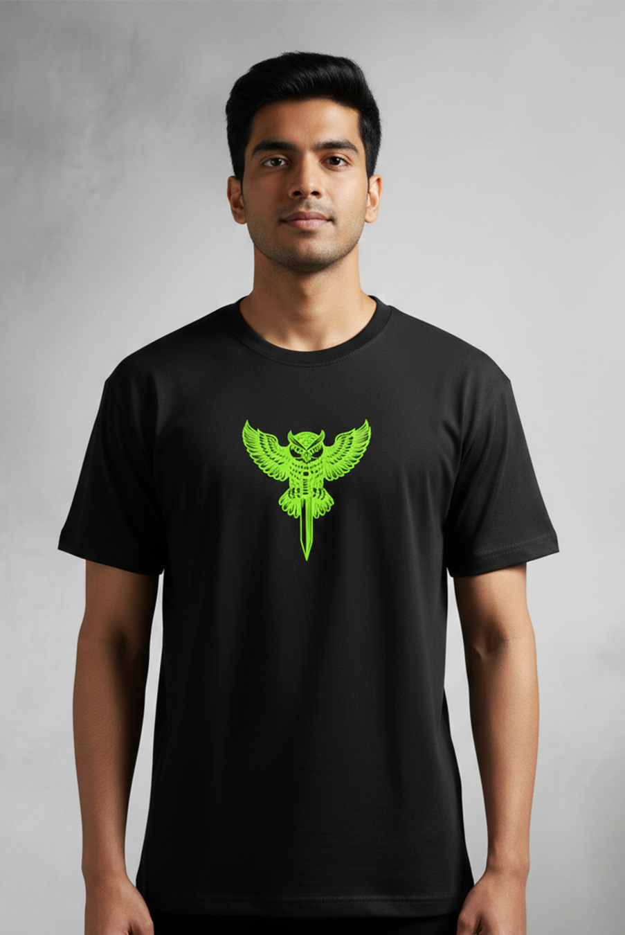 SHOULDER THE SKY  Oversized T-SHIRT