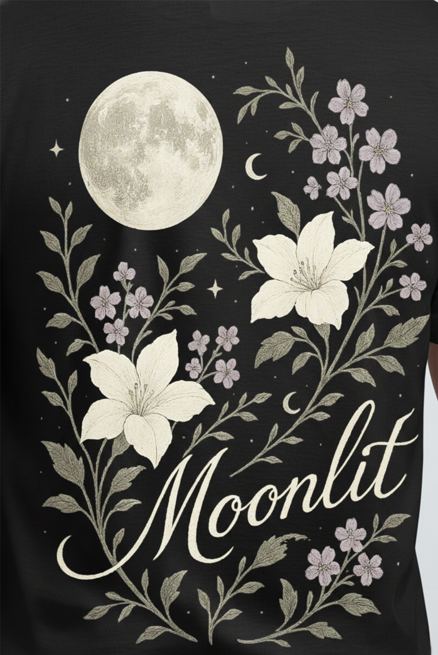 SILENT PHASE  Oversized  T-SHIRT