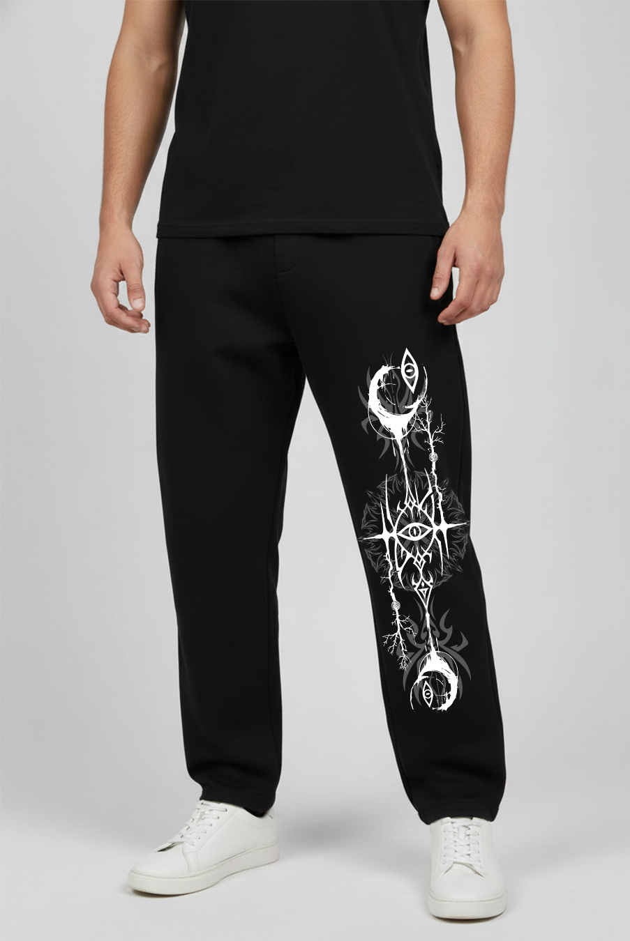 MOON EYE BAGGY PANTS
