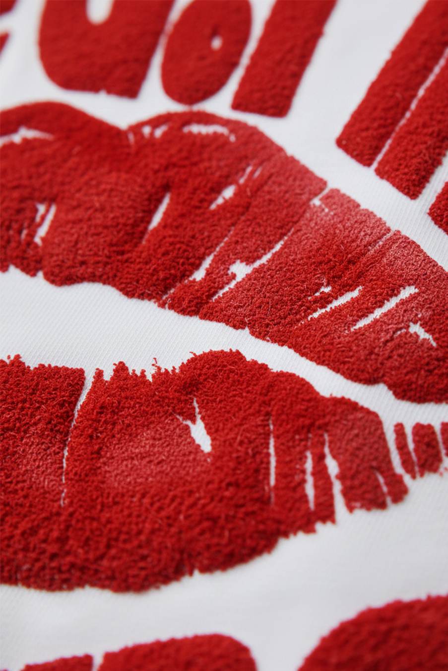 VAMP LIPS Oversized T-Shirt