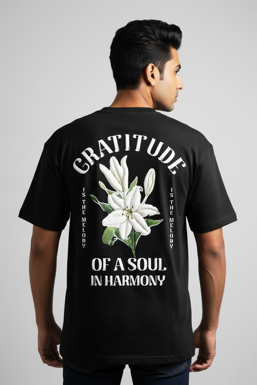 ECHO OF PEACE PUFFT-SHIRT