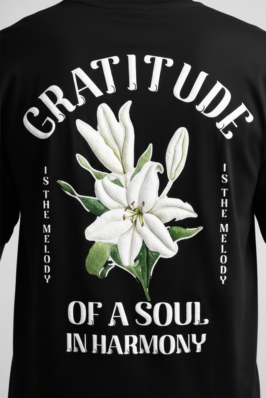 ECHO OF PEACE PUFFT-SHIRT