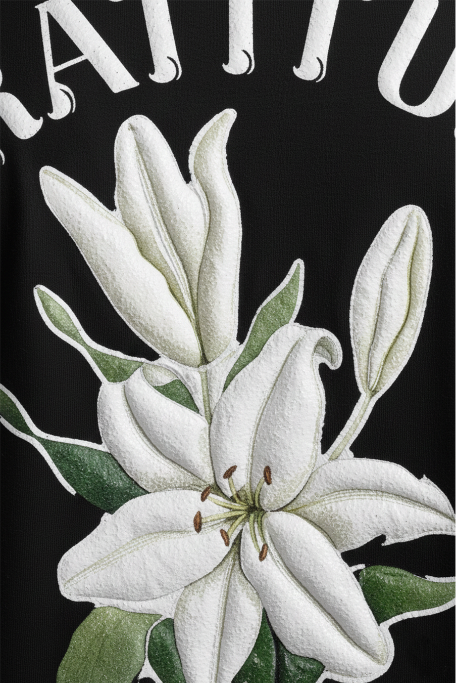 ECHO OF PEACE PUFFT-SHIRT