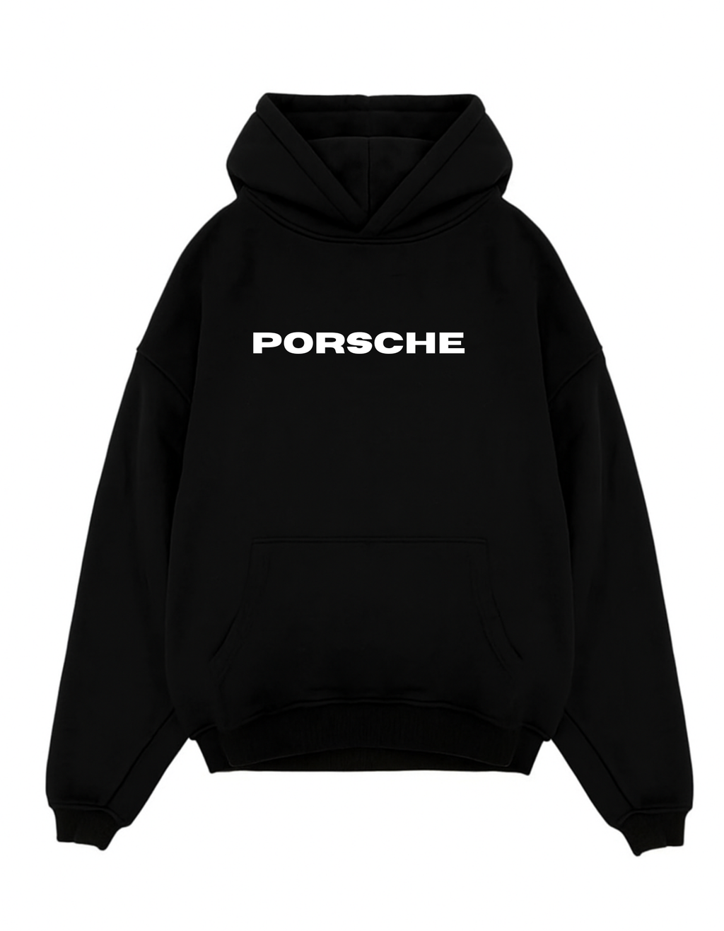 Porsche Oversized Hoodie