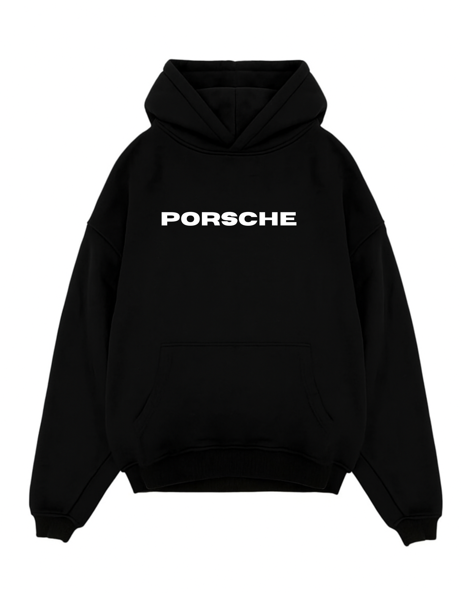 Porsche Oversized Hoodie