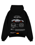 Porsche Oversized Hoodie