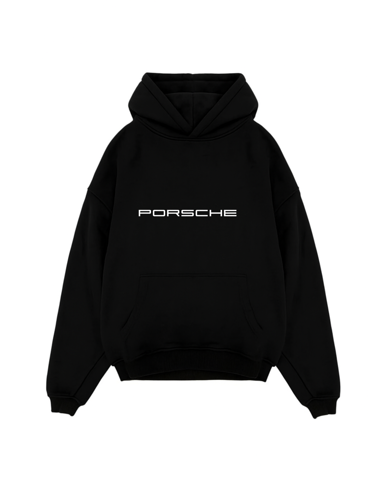 Porsche Oversized Hoodie