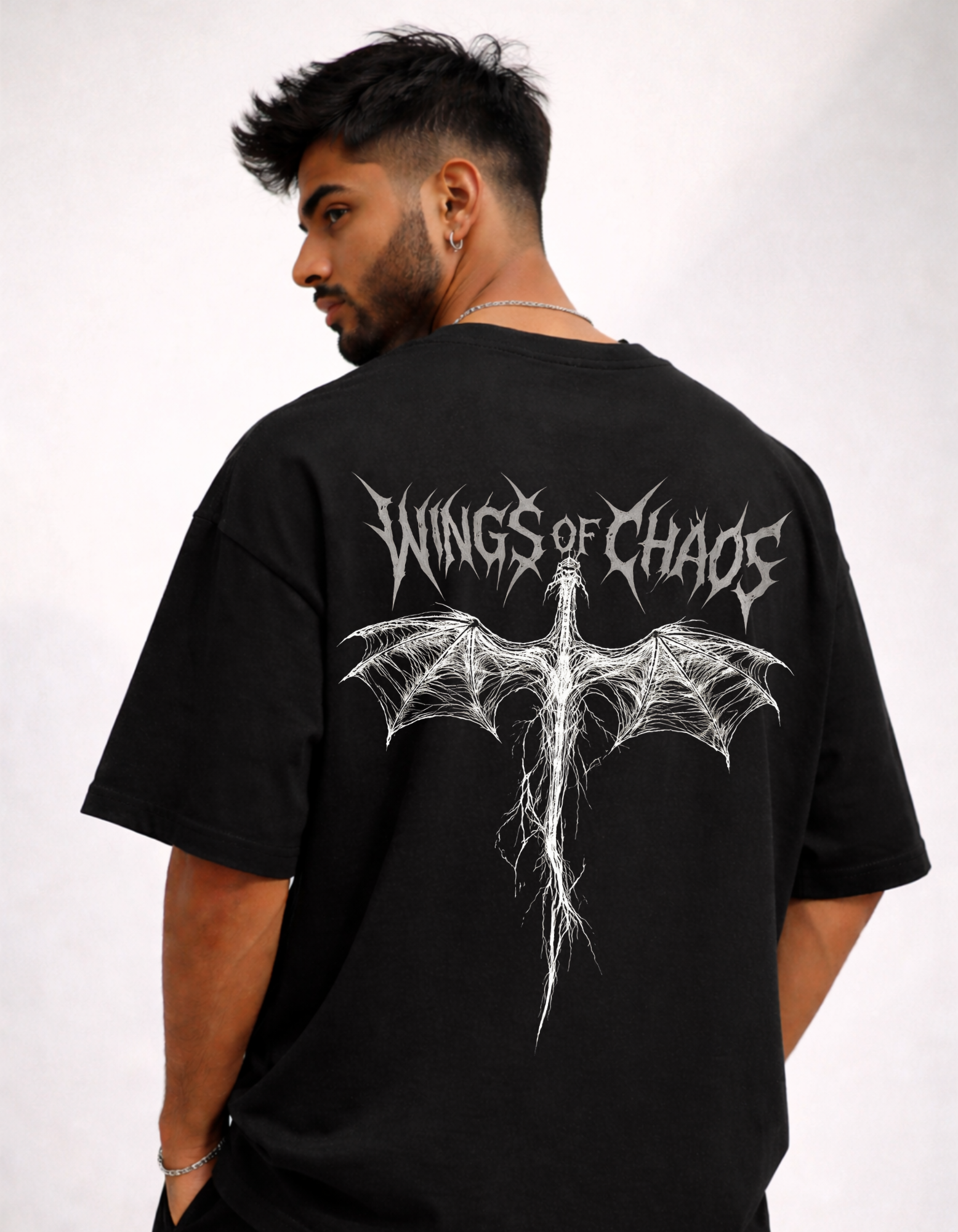 REBORN DRIP  Oversized  T-SHIRT