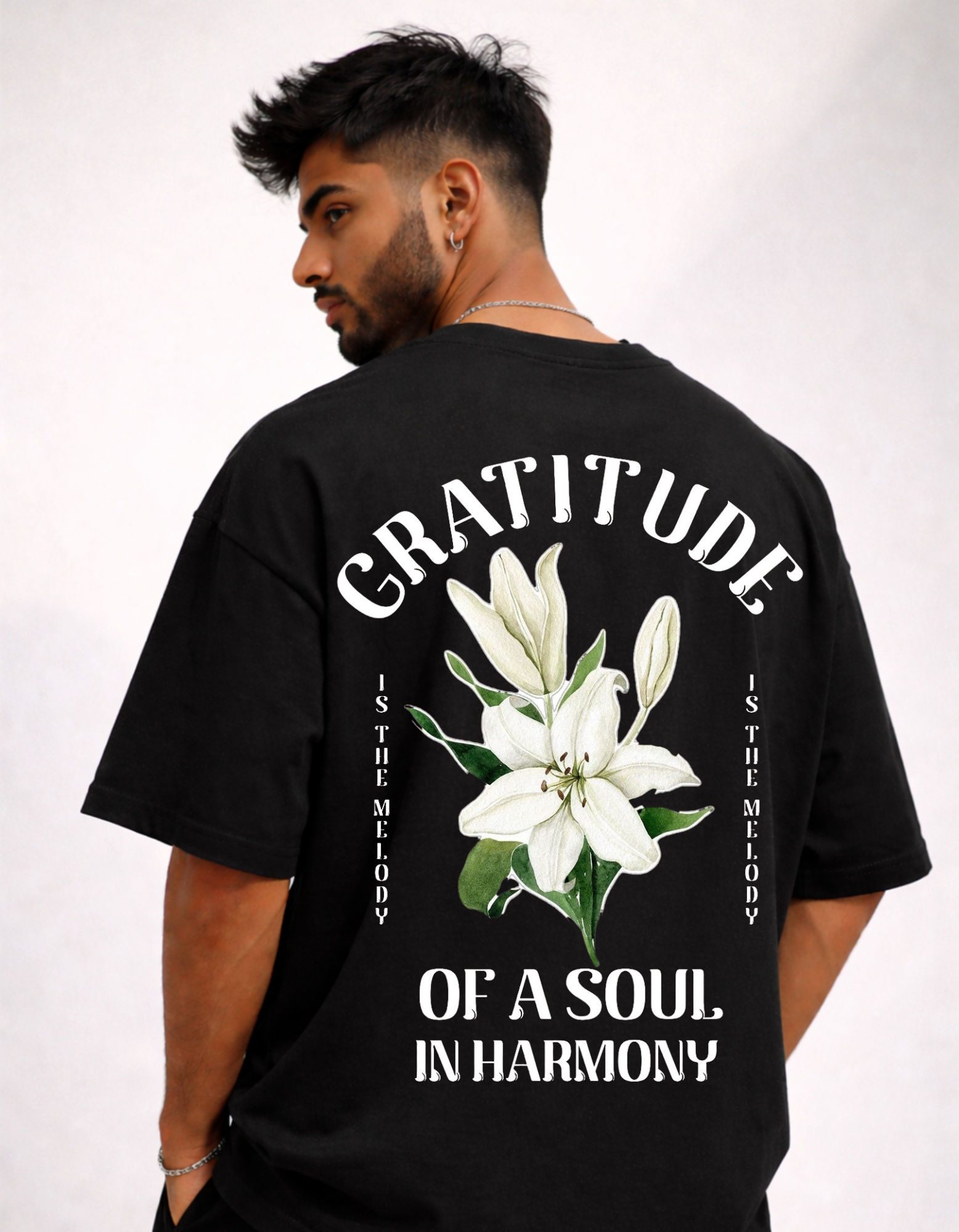 ECHO OF PEACE PUFFT-SHIRT