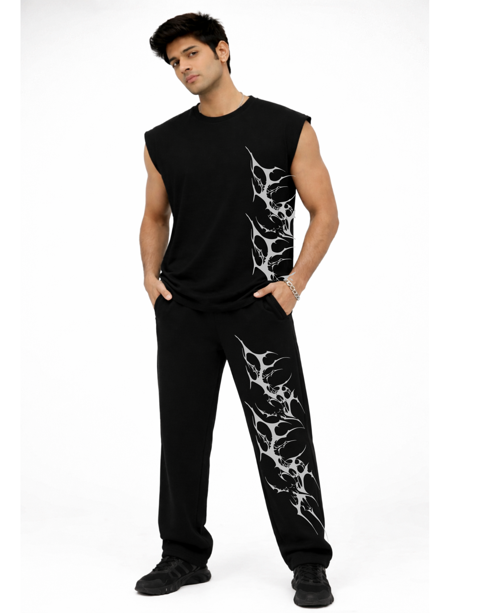 ASHDRIP BAGGY PANTS TANK TOPS