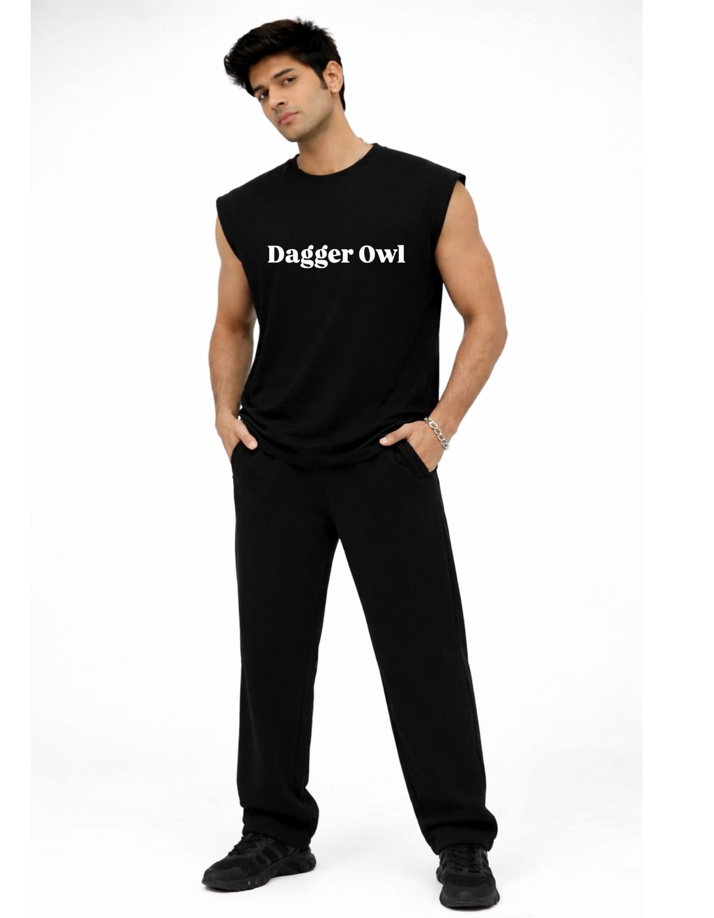 Angle Swordline  BAGGY PANTS TANK TOPS
