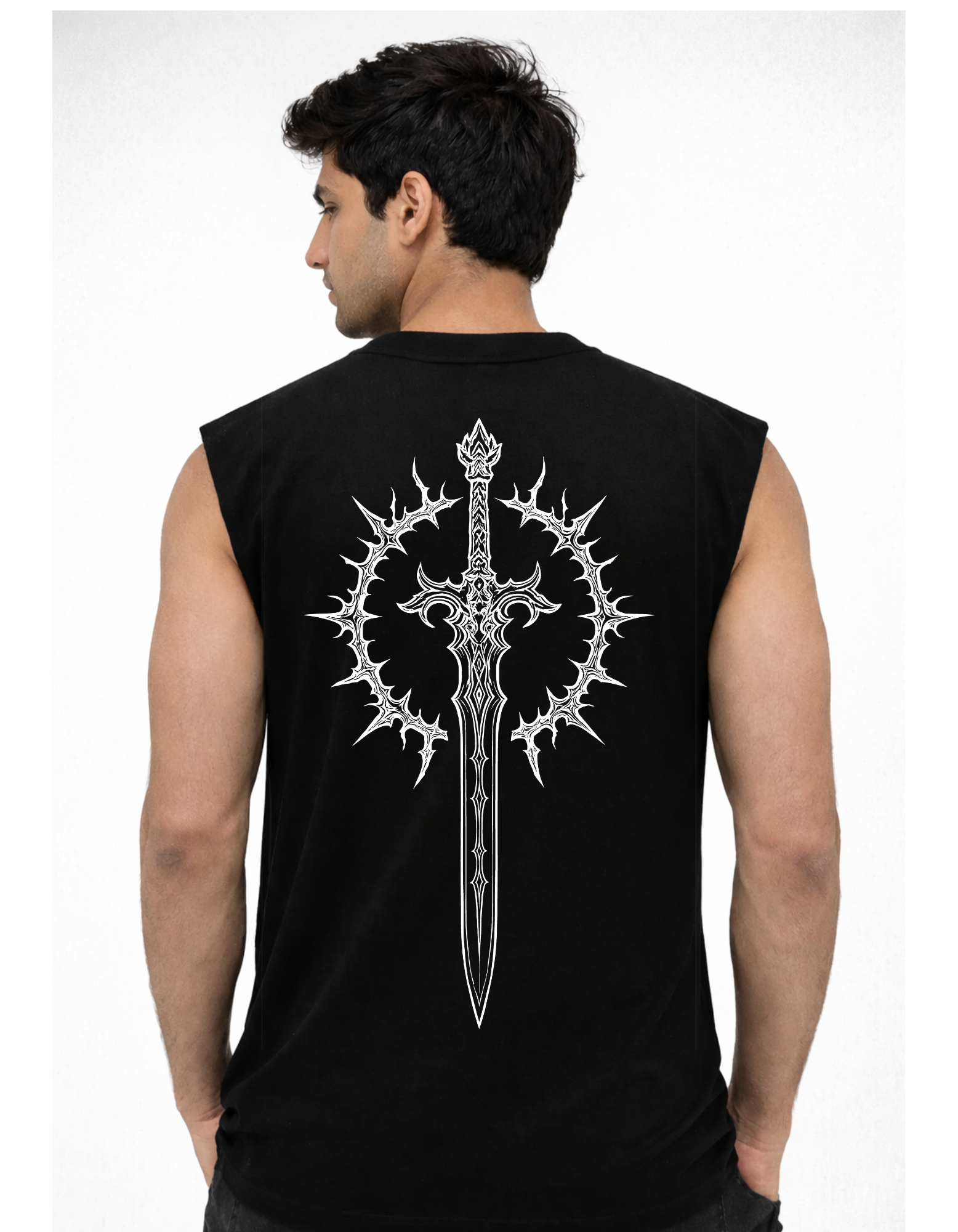 Angle Swordline  BAGGY PANTS TANK TOPS