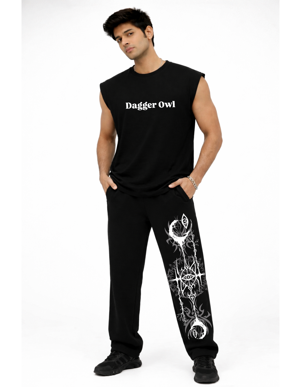 MOON EYE BAGGY PANTS TANK TOPS