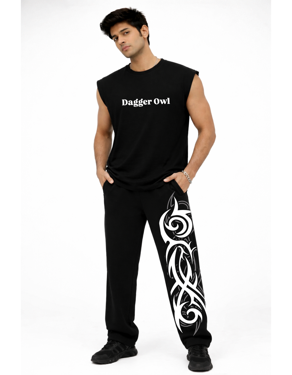 PYRO BAGGY PANTS TANK TOPS