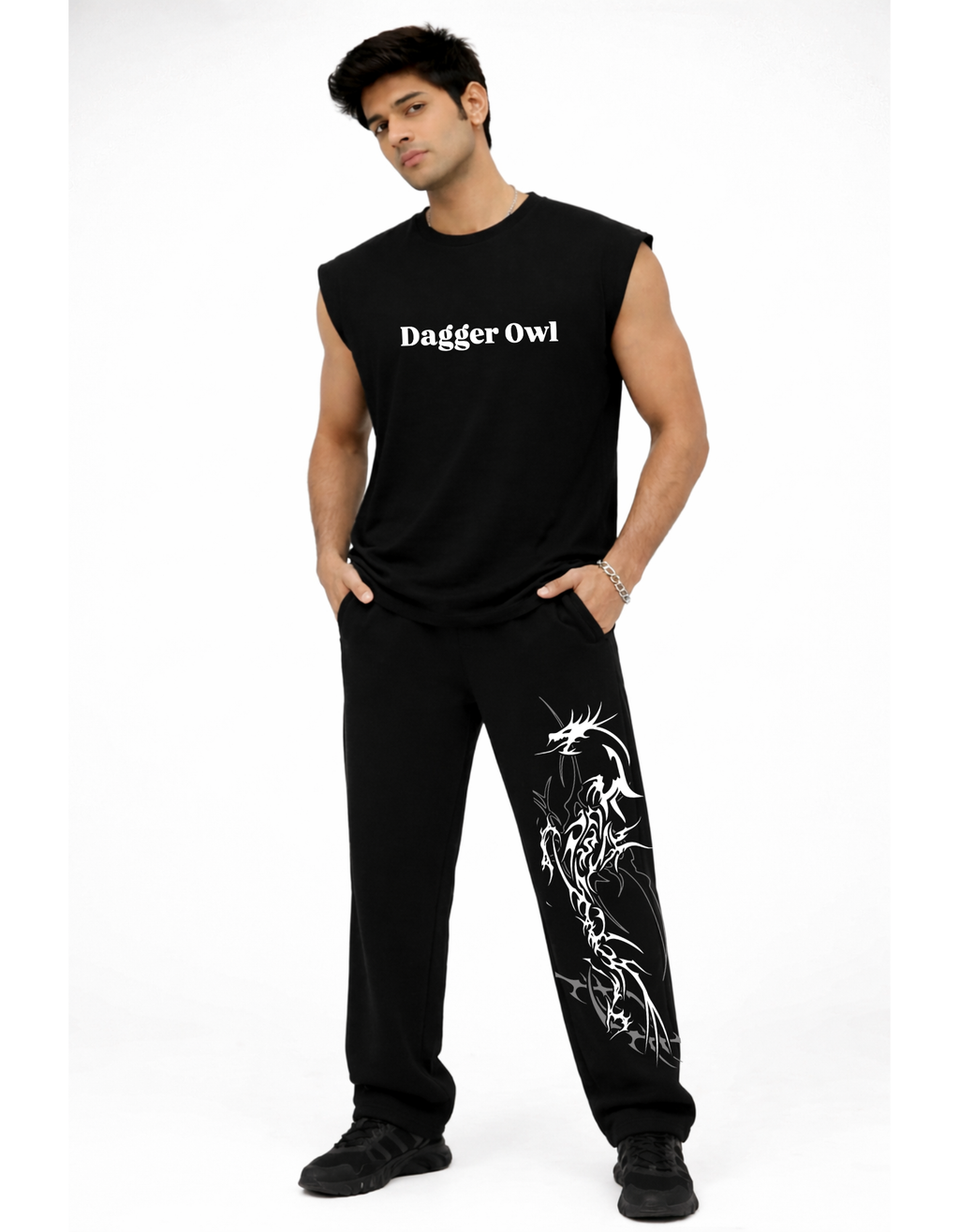 DRAGON DRIP BAGGY PANTS TANK TOPS