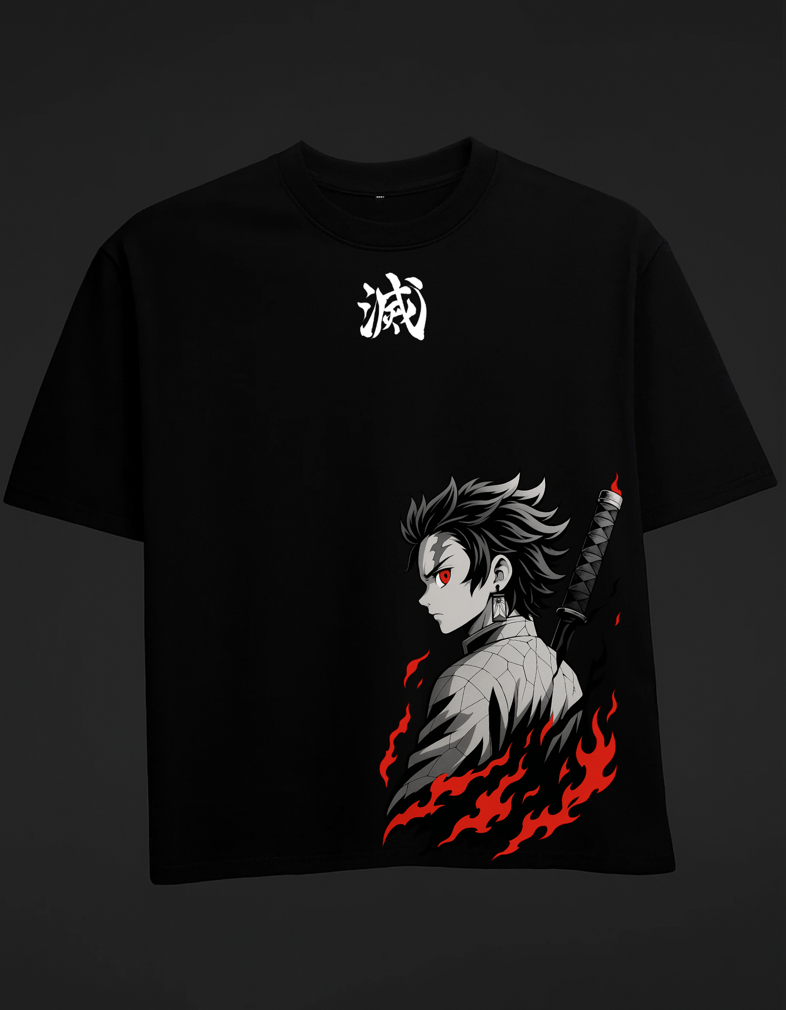 Tanjiro Oversized T-Shirt