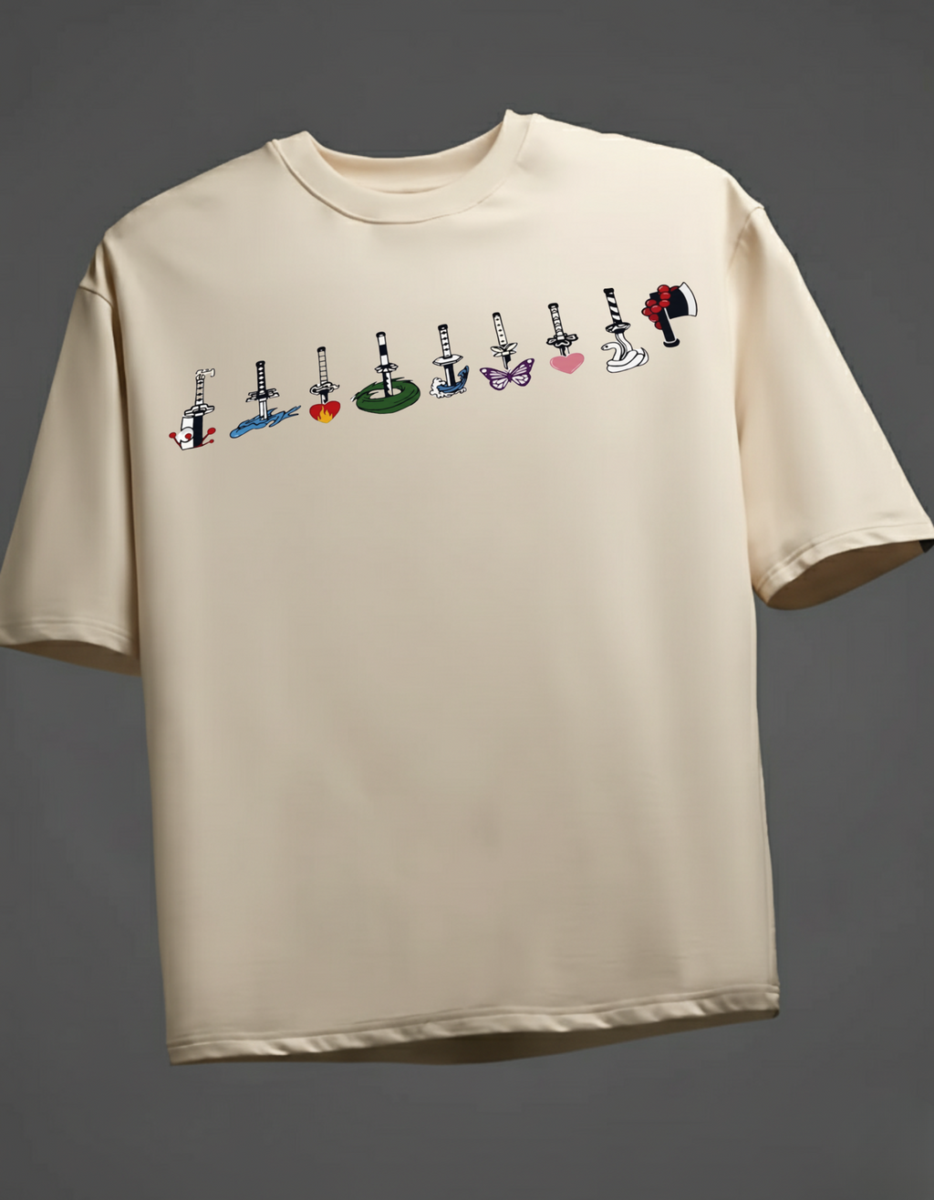 Demon Slayer Hashira Oversized T-Shirt