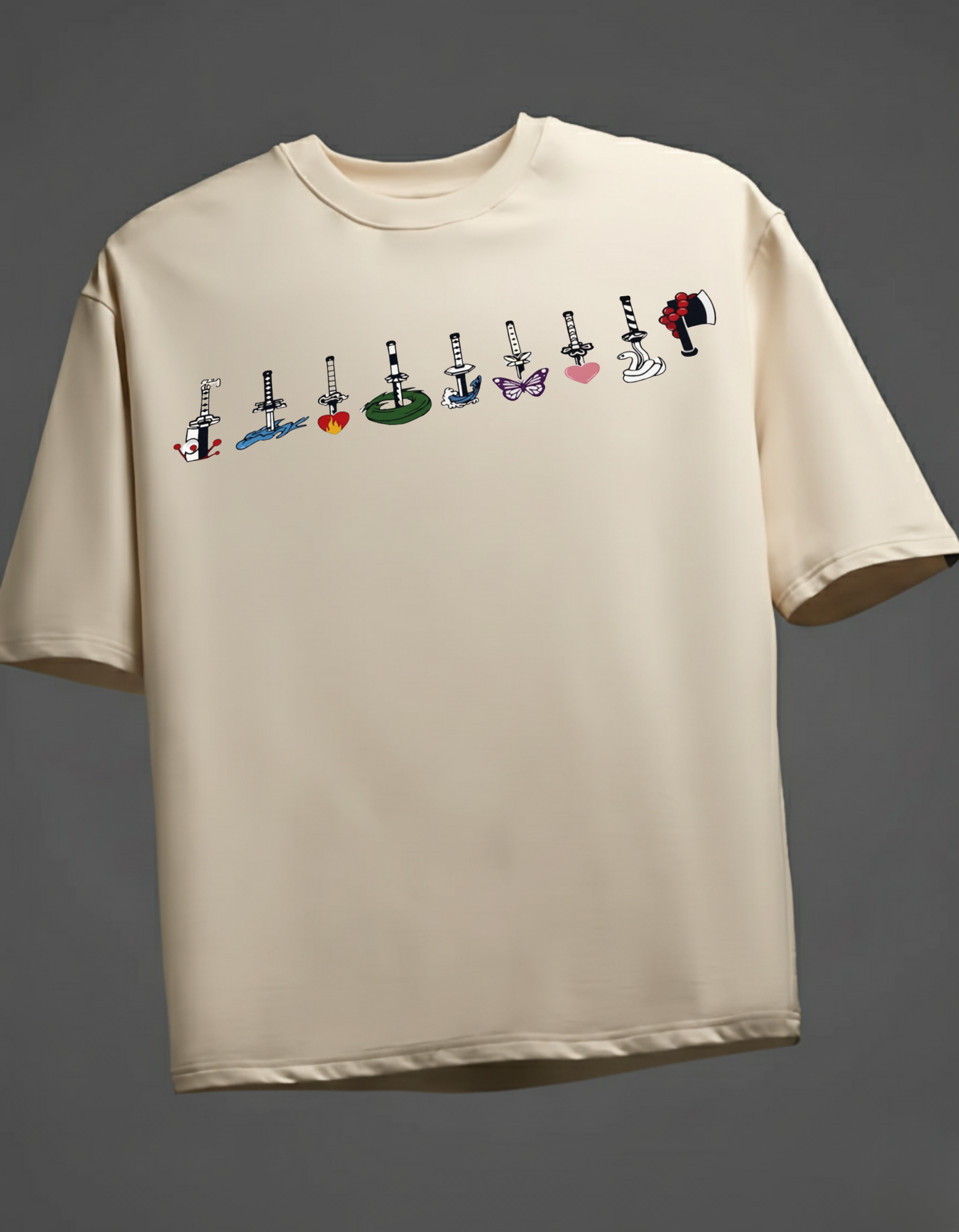 Demon Slayer Hashira Oversized T-Shirt