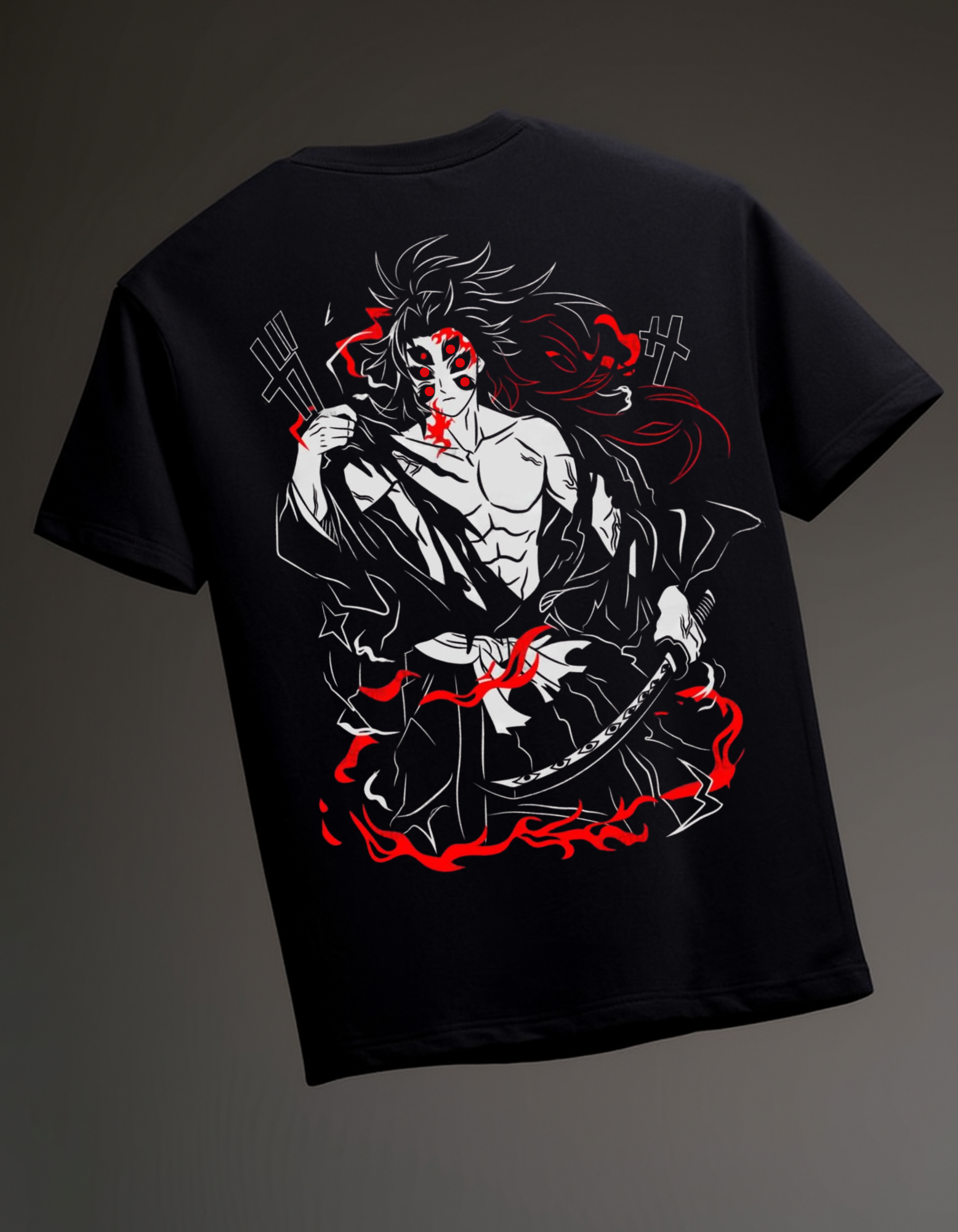 kokushibo Oversize T-shirt