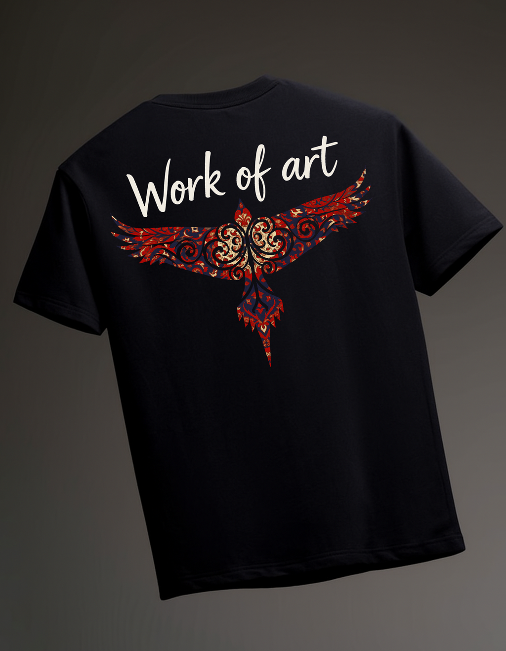Work of Art Oversized T-Shirt