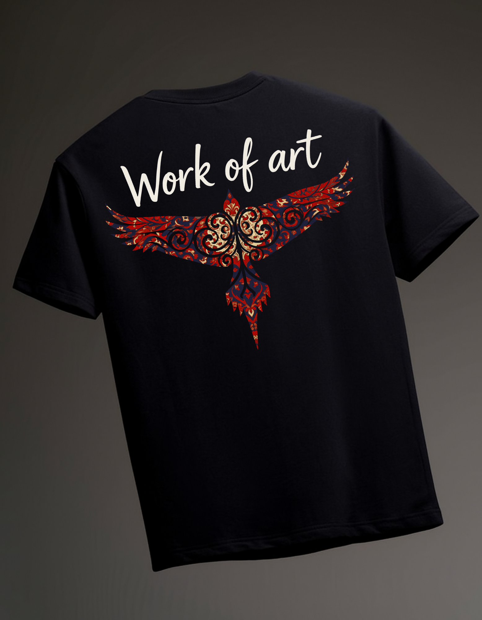 Work of Art Oversized T-Shirt