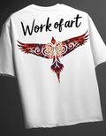Work of Art Oversized T-Shirt