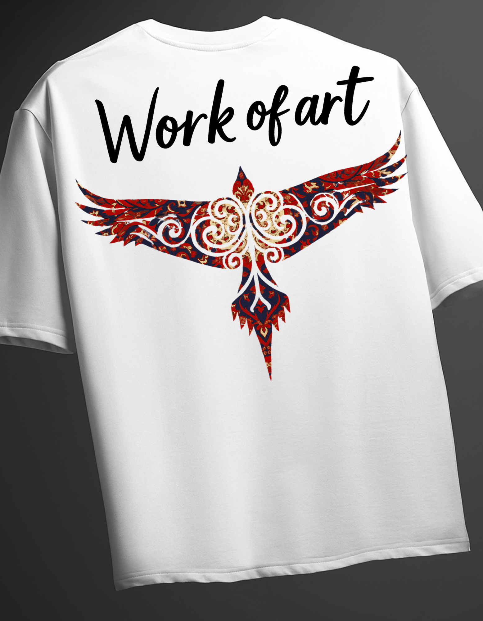 Work of Art Oversized T-Shirt