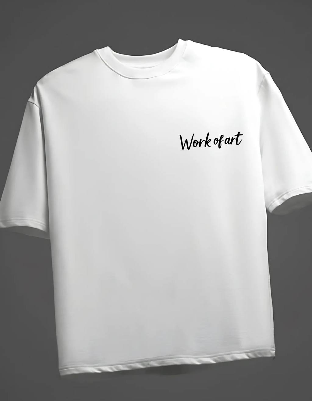 Work of Art Oversized T-Shirt