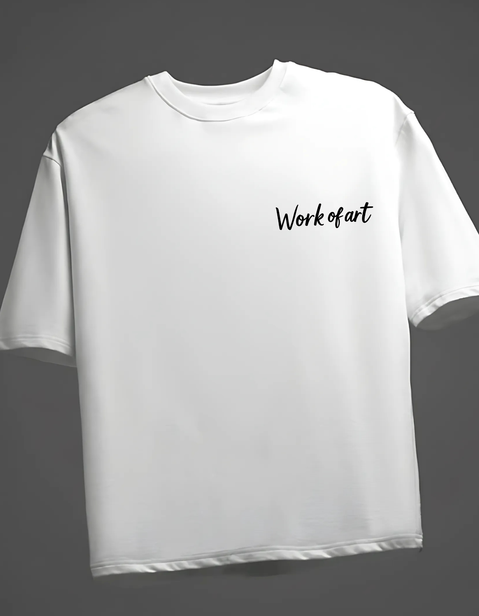 Work of Art Oversized T-Shirt