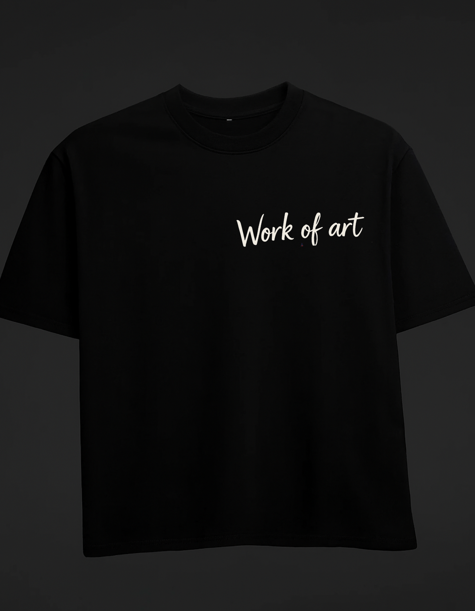 Work of Art Oversized T-Shirt