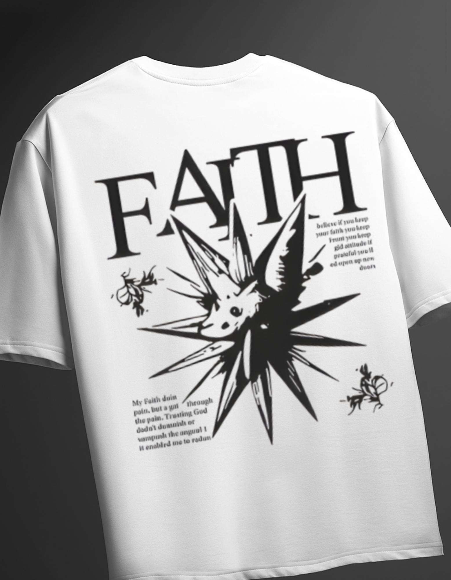 Streetwear Oversized T-Shirt