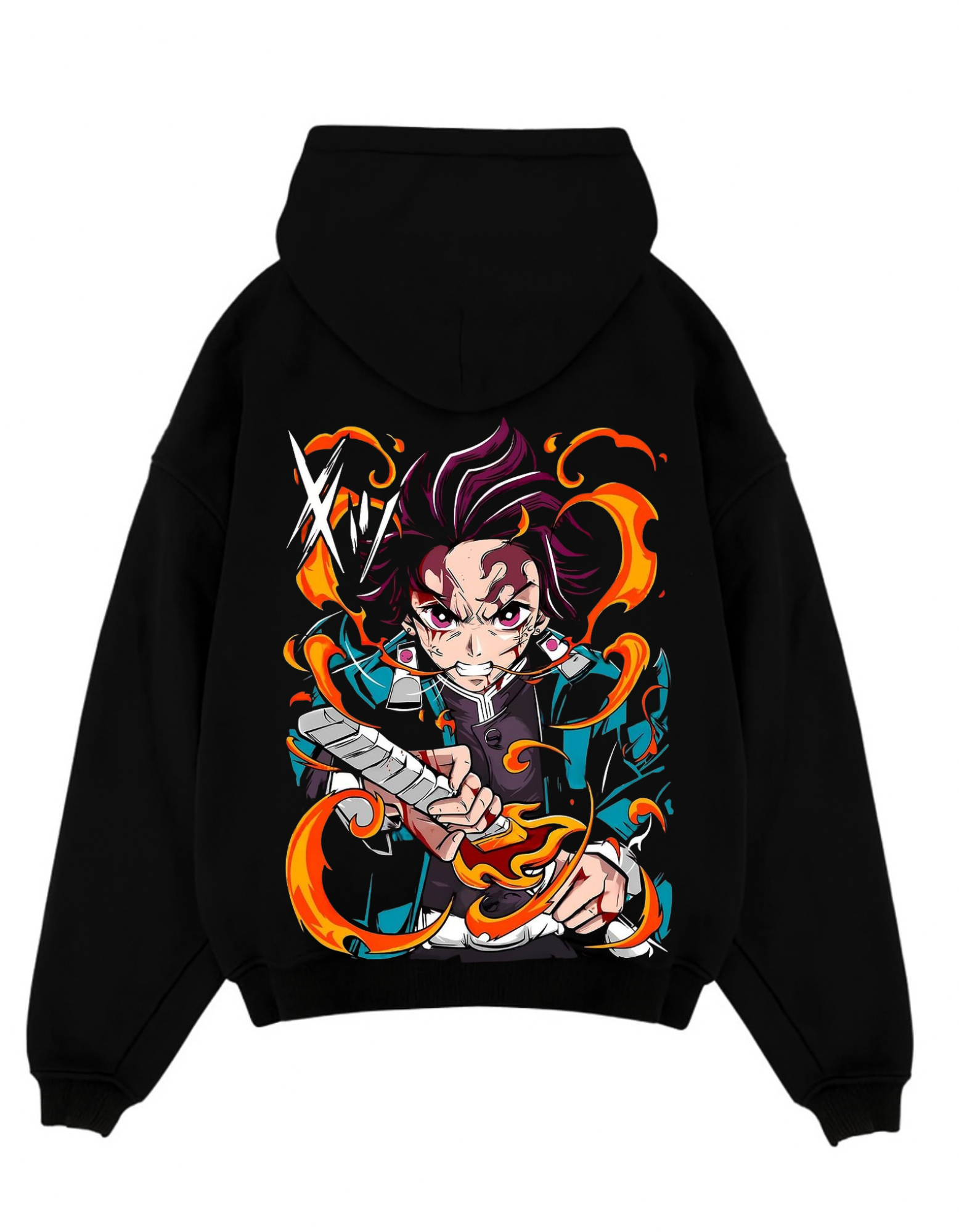 Tanjiro Oversized Hoodie