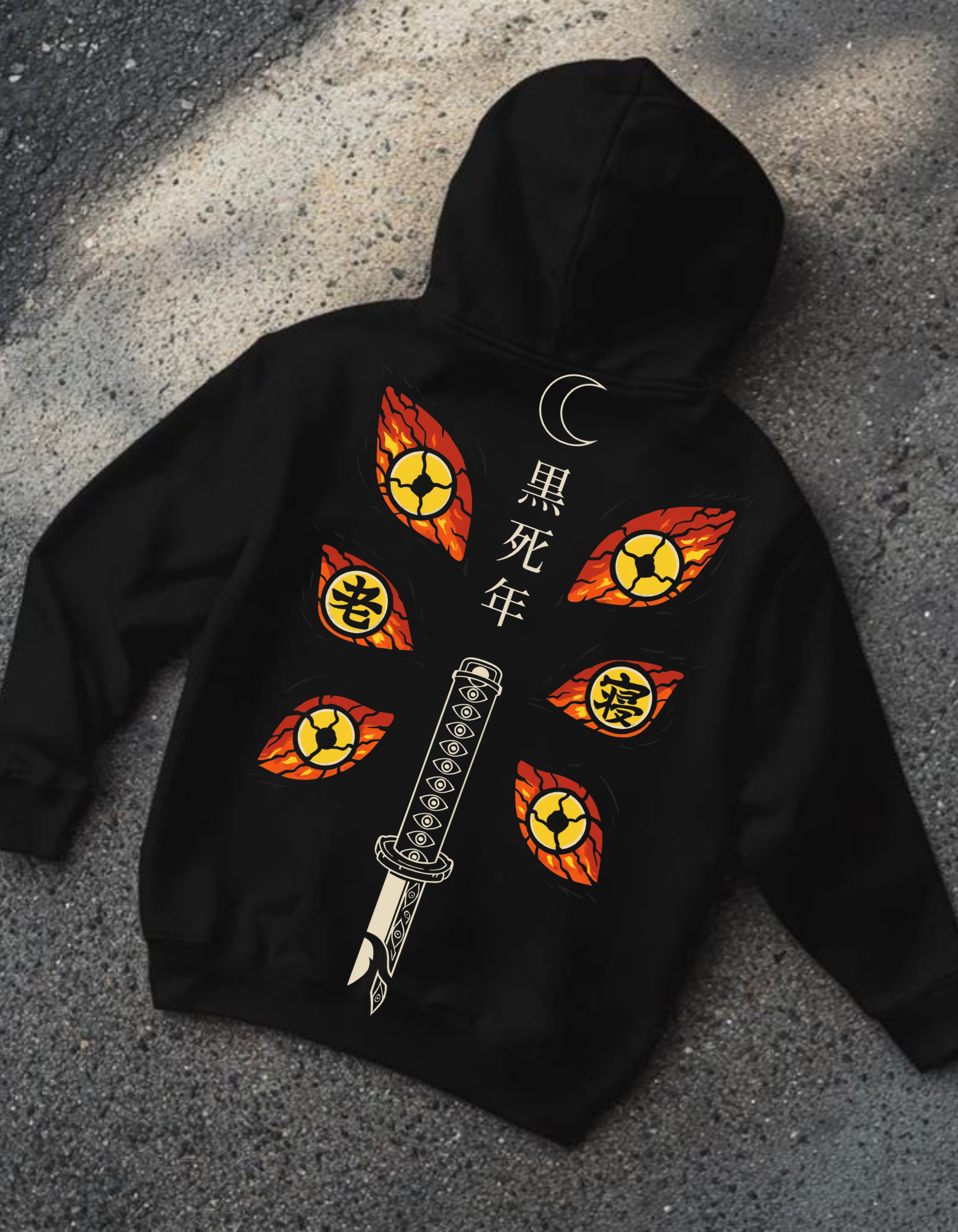 Upper Moon ONE Oversized Hoodie