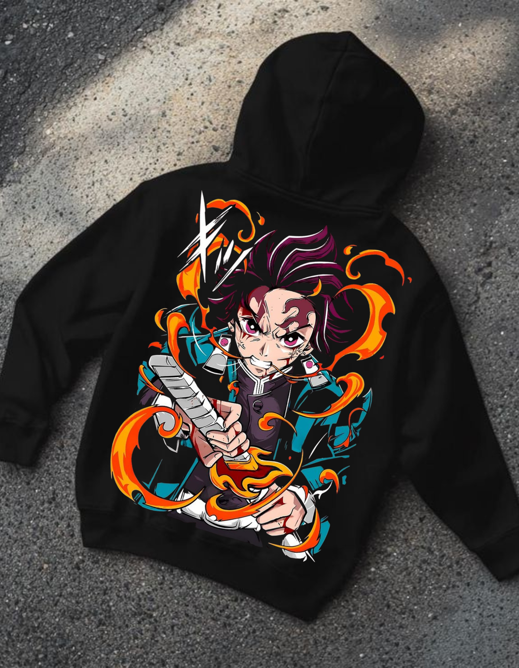Tanjiro Oversized Hoodie