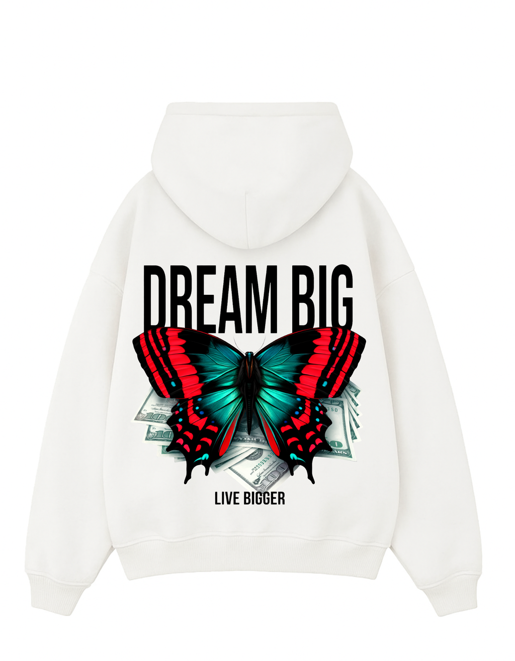 DREAM BIG Oversized Hoodie