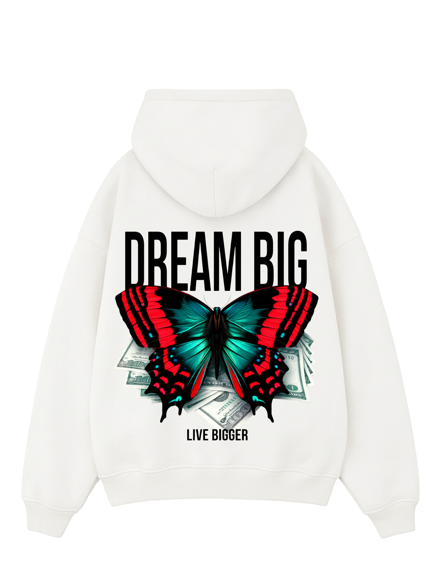DREAM BIG Oversized Hoodie
